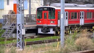 小田急1000形1058×4　小田原発車