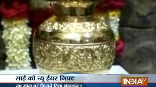 Watch what devotees donated in Shirdi