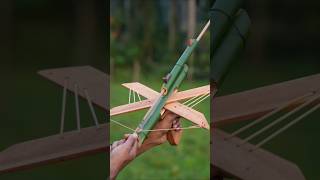 Bamboo Creations with new Bow and arrow #Bamboo #Slingshots #Diy #Bambooart