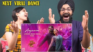 Angaaron (The Couple Song) Reaction| Pushpa 2 The Rule | Allu Arjun |Rashmika |Sukumar