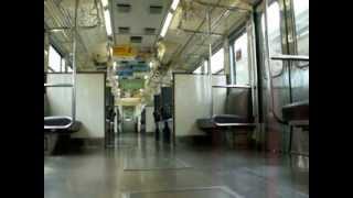 外房線113系車内風景③　安房小湊～上総興津