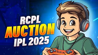 🔴Happy New Year 2025 🤝 IPL Auction with RCB❤| Real Cricket 24 | KD Gaming #cricket #gaming #rc24