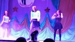 Yet Another Dancer Has Her Skirt Fall Off