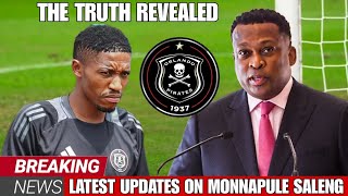 ROBERT MARAWA | MONNAPULE SALENG IS UNHAPPY WITH ORLANDO PIRATES TREATMENT | SALENG UPDATES