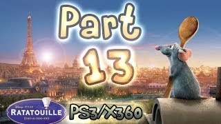 Ratatouille Walkthrough Part 13 : The Movie - Game (PS3, Xbox 360)