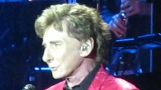 Barry Manilow O2 Arena 26th May 2014 Even Now