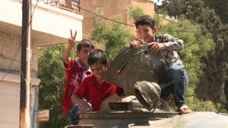 Syrie : Azaz, au nord d'Alep, vit déjà l'après-Bachar