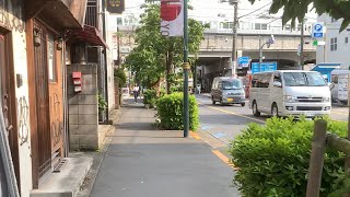 小田急線 梅ヶ丘駅南口を自転車散歩［2021 Tokyo cycling］Take a walk through the south exit of Umegaoka Station Setagaya