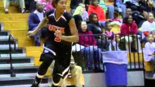 Tayler Hill breaks the record for scoring