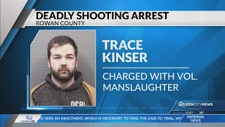 Rowan County man accused of killing father after crash, exchanging gunfire