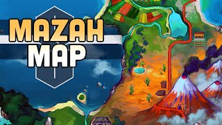Designing a REGIONAL MAP for the Mazah Region!
