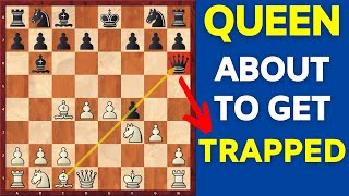 BEST Chess Opening Trap in the King's Gambit (Bishop's Gambit)