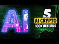 Top 5 AI Crypto Coins To 100X In 2023 (Last Chance)