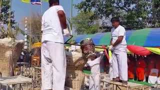 พี่ม้าเที่ยวไทย วัดซับใหม่ พิธีเททองหล่อหลวงพ่อโสธรและพระพิฆเนศ 1 กพ 2558  # 5