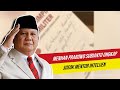 Dalam Buku Kepemimpinan Militer, Menhan RI Prabowo Ungkap Sosok Mentor Intelijen A.M Hendropriyono