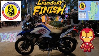 BOSS IRONMAN 2022 | BRISTOL VENTURI 500 | FINISHER | GINAWANG CHILL RIDE