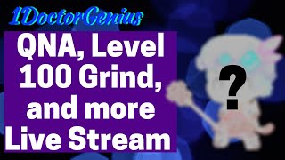1DoctorGenius QnA Livestream | Prodigy Math Game level 100 Grind and more