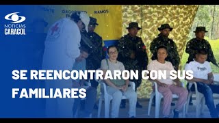 Disidencias de las FARC dejan libres a funcionarios de la Fiscalía secuestrados en el Cauca