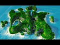 Tropical Pirate Island Hideaway - WorldPainter Timelapse | WorldPainter Minecraft 1.18.2 Map