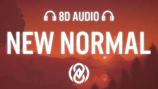 Khalid - New Normal (Lyrics) | 8D Audio 🎧