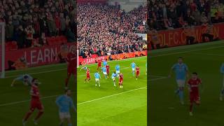 Doku's controversial kick to Mac Allister's chest | Liverpool vs Manchester City 1-1