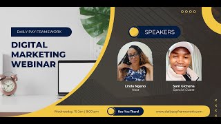 Digital Marketing Webinar