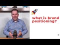 What is brand positioning? — Inside Marketing