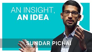 An Insight, An Idea | Sundar Pichai | World Economic Forum