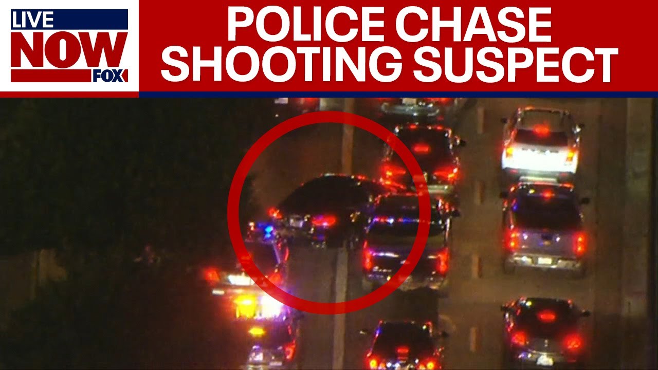 Police Chase Shooting Suspects: One Arrested, Another Still On The Run ...