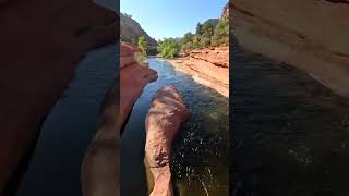 Slide Rock State Park is home to nature’s water slide