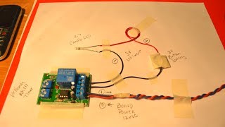 Velleman MK111 Interval Timer (mini kit): Assembly and Function