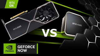 RTX 3080 vs RTX 4080 - This is a Huge Upgrade for GeForce NOW