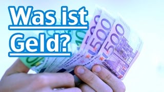 Was ist Geld? 3 Funktionen von Geld in 3 Minuten