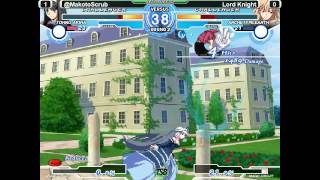 MBAA:CC @ TSB 9/28 GRAND FINALS - MakotoScrub (Akiha) vs Lord Knight (Archetype Earth)