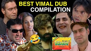 Akshay Kumar Vimal Ad | Funny Dubbing 😂 Compilation Ajay Devgan Pan Masala Elvish Yadav Fukra Insaan
