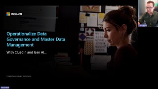 Operationalize data governance and master data management with GenAI | ODFP932