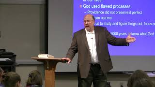 Dr. Ted Hildebrandt, Old Testament Literature, Lecture 4F -- God's use of flawed processes