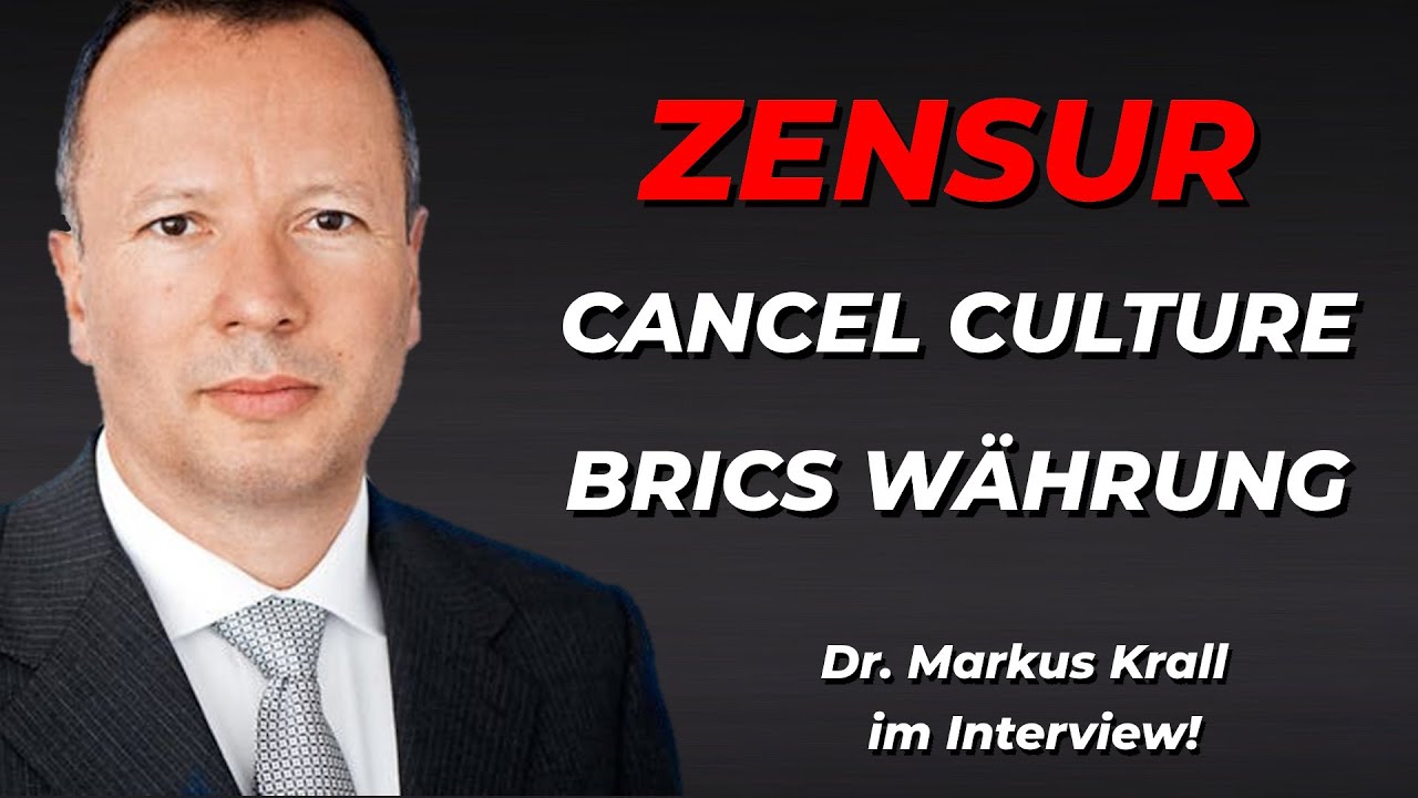 Freiheit Oder Untergang! Dr. Markus Krall Im Interview - YouTube