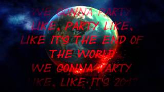 Jay Sean - 2012 (It Ain't The End) ft Nicki Minaj (High Pitched) (Lyrics)