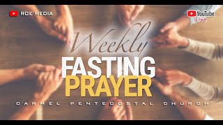 🔴🅻🅸🆅🅴 Weekly Fasting Prayer | 24.01.2025.| Thiruthangal Carmel Church | ROE MEDIA