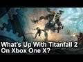 [4K] Titanfall 2 Xbox One X vs PS4 Pro/PC - Something's Not Quite Right