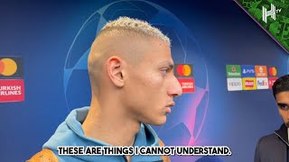Richarlison's EXPLOSIVE interview on Tottenham, Conte and more