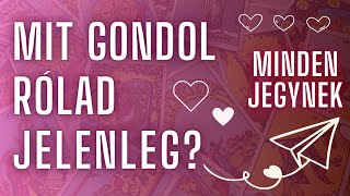 ❤️ MIT GONDOL RÓLAD MOST? 👀 tarot a kiszemelted gondolatairól ❤️ Mit akar? Mit fog tenni? 👀❤️