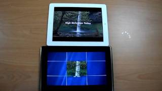 Sogi.com.tw手機王@iPad 2 VS Eee Pad Transformer YouTube 1080P 播放