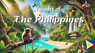 Wonders of The Philippines | The Most Amazing Places in The Philippines | Travel Video 4K