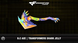 CFM : B.C Axe | Transformers Jelly (VIP)