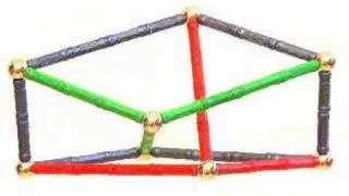 Escher & Geomag: the Cube