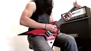 Slayer - Raining Blood (Guitar Cover)