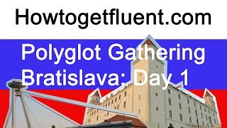 Polyglot Gathering 4 Day One