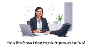 What Is the Difference Between Projects, Programs, and Portfolios? | ProjectSkillHub